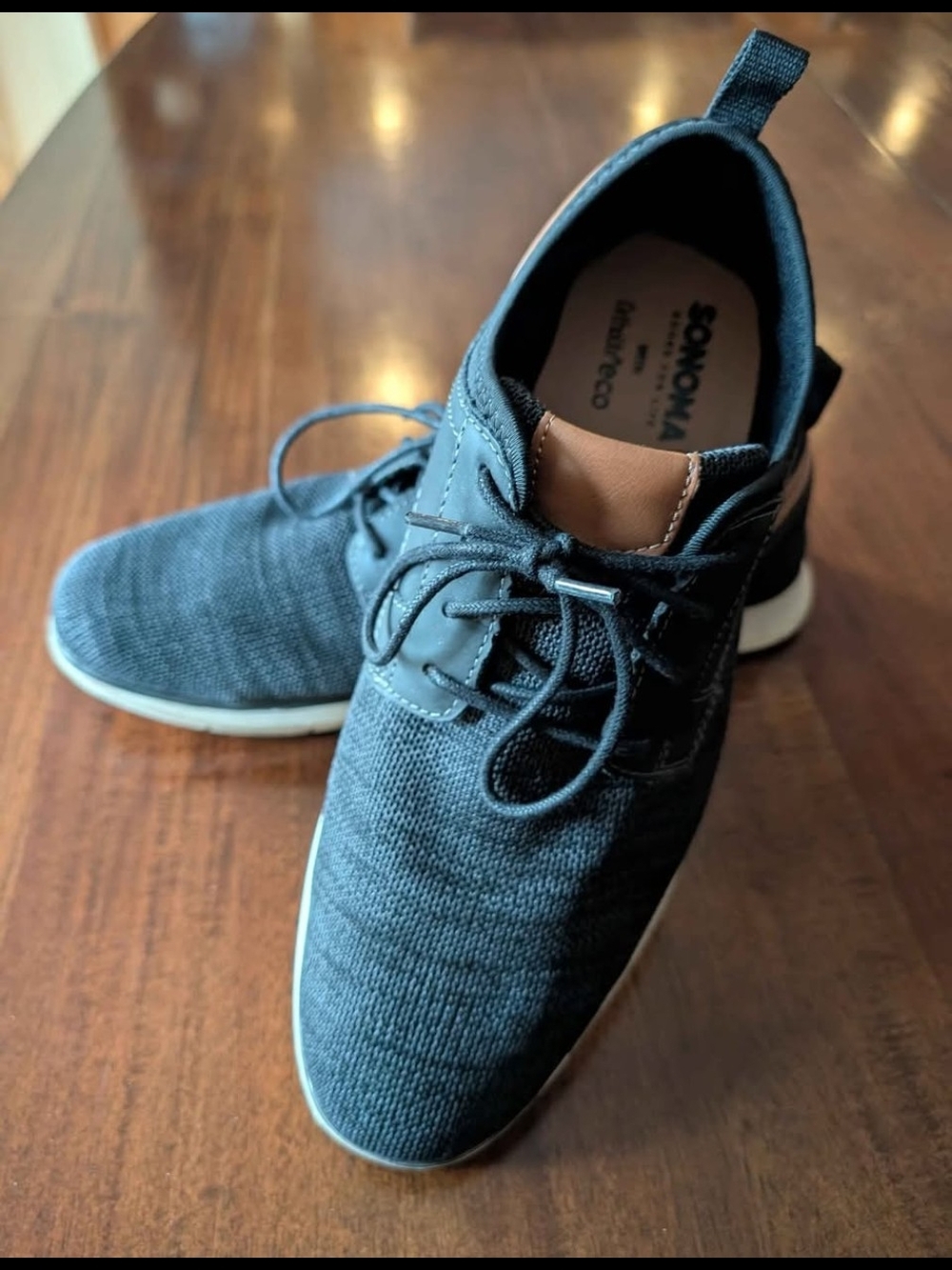 Sonoma Goods For Life Men's Ronan Knit Oxford Sneakers - Size 10